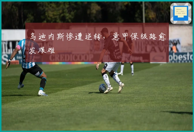 乌迪内斯惨遭逆转，意甲保级路愈发艰难