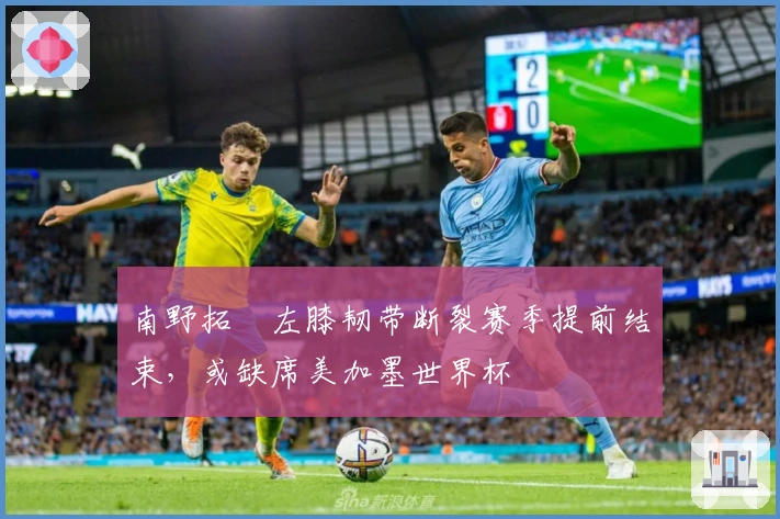 南野拓実左膝韧带断裂赛季提前结束，或缺席美加墨世界杯